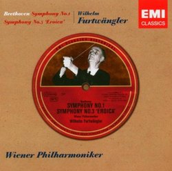 Beethoven: Symphony No. 1; Symphony No. 3 'Eroica'