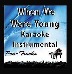 When We Were Young (Karaoke Instrumental) [In the Style of Adele]