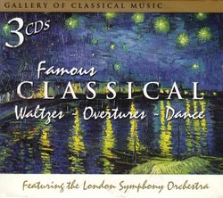 Famous Classical Waltzes, Overtures, Dance