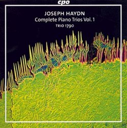 Haydn: Complete Piano Trios, Vol 1 (Hob XV: 6-10) /Trio 1790