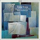 Enescu: String Quartets Op.22