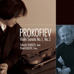 Prokofiev: Violin Sonatas Nos. 1 & 2 [Japan]