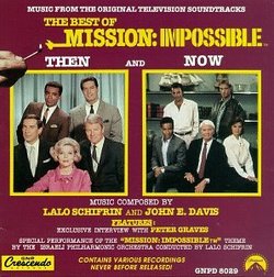 The Best Of Mission: Impossible Then And Now - Music From The Original Television Soundtracks