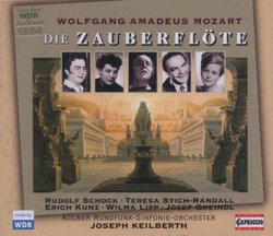 Mozart: Die Zauberflote (The Magic Flute)