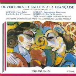 Overtures Et Ballets A La Française (French Like Overtures And Ballets)