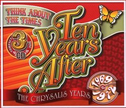 Think About the Times: Chrysalis Years 1969 - 1972