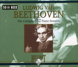 Beethoven: The Complete 32 Piano Sonatas