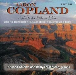 Copland: Works for Piano Duo
