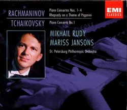 Mikhail Rudy Plays Rachmaninov & Tchaikovsky (Box Set)