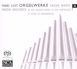 Vol. 4-Liszt-Die Orgelwerke