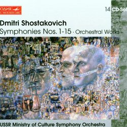 Shostakovich: Symphonies Nos. 1-15