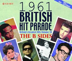 1961 British Hit Parade: B-sides Part Two: Apr-Sept