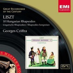 Liszt: 10 Hungarian Rhapsodies