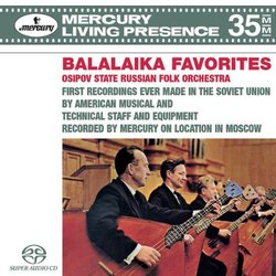 Balalaika Favorites (3-Channel and Stereo Hybrid SACD)