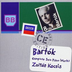 Bartok: Complete Solo Piano Works