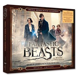 Fantastic Beasts And Where To Find Them: Original Motion Picture Sdtrk [2 CD][Deluxe Edition]