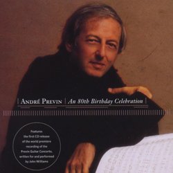 André Previn: An 80th Birthday Celebration