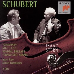 Schubert: Sonatinas Nos. 1-3; Rondeau brilliant; Grand Duo Sonata