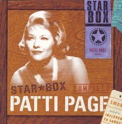 Star Box: Patti Page