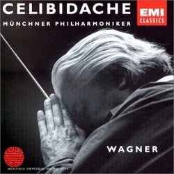CELIBIDACHE / Münchner Philharmoniker - Wagner: Orchestral Music