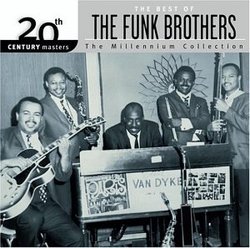 The Best of the Funk Brothers: 20th Century Masters - The Millennium Collection