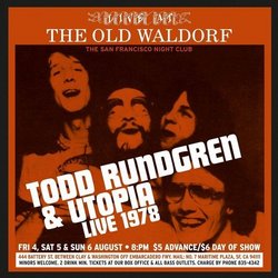 Live At The Old Waldorf, San Francisco: August 1978