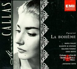 Puccini: La Boheme (complete opera) with Maria Callas, Giuseppe di Stefano, Anna Moffo, Antonino Votto, Chorus & Orchestra of La Scala, Milan
