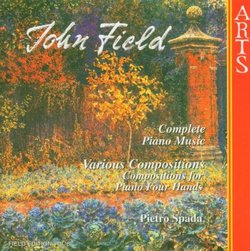 John Field: Complete Piano Music: Various Compositions, Compositions for Piano Four Hands