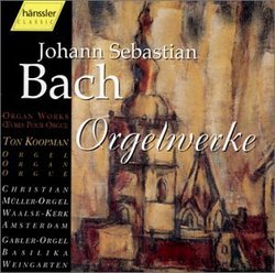 Bach: Organwerks (Bach: Great Organ Works) 2 vols
