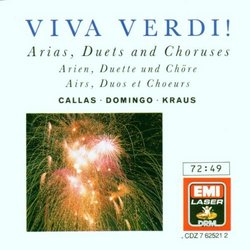 Viva Verdi: Arias, Duets & Choruses