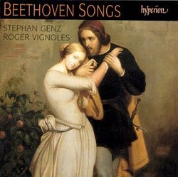 Beethoven: Songs / Genz, Vignoles