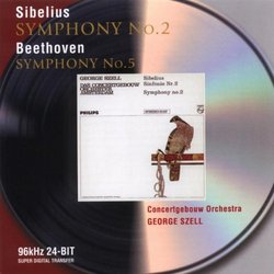 Sibelius: Symphony No. 2 / Beethoven: Symphony No. 5