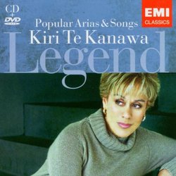 Popular Arias and Songs [Includes DVD: Rare Performance of Kiri on Film]