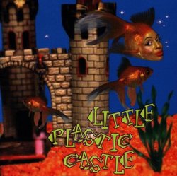 Little plastic castle