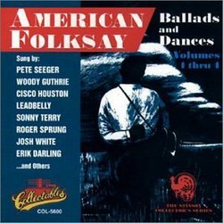 American Folksay: Ballads and Dances, Volumes 1-4 (The Stinson Collectors Series)
