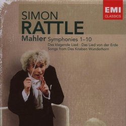 Mahler: Symphonies 1-10 (14cds)