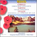 Arcangelo Corelli: Christmas Concerto; Giuseppe Tartini: Cello Concerto; Vivaldi: Sinfonia for Strings RV 149