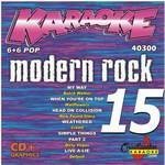 Chartbuster Karaoke: Modern Rock, Vol. 15