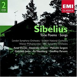Sibelius: Tone Poems; Songs