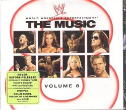 WWE The Music Volume 8 (+3 Bonus Tracks)