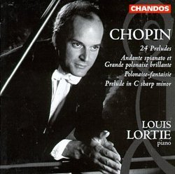 Chopin: 24 Preludes; Polonaise-fantaisie