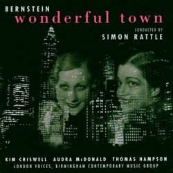 Bernstein - Wonderful Town / Simon Rattle (1999 Studio Cast)