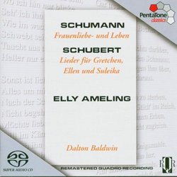 Schumann: Frauenliebe- und Leben; Schubert: Lieder für Gretchen, Ellen und Suleika [Hybrid SACD]
