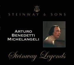 Steinway Legends: Arturo Benedetti