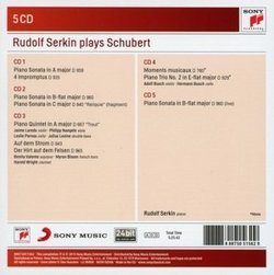 Rudolf Serkin plays Schubert