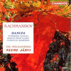 Rachmaninov: Symphonic Dances; Dances from Aleko; Capriccio bohémien