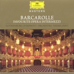 Barcarolle: Favourite Opera Intermezzi [Germany]