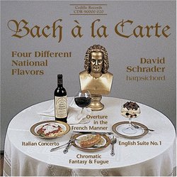 Bach a La Carte: Italian Cto / English Suite 1