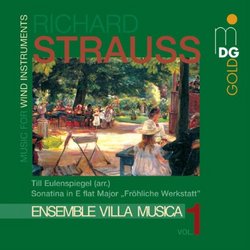 Strauss: Music for Wind Instruments, Vol. 1