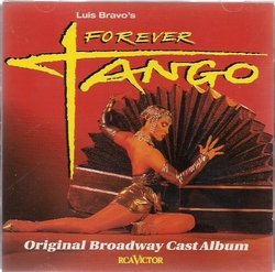 Forever Tango ~ Original Broadway Cast (Double Audio CD)